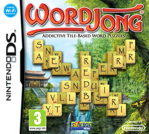 Jaquette de Word Jong - US