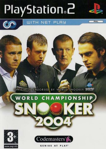 Jaquette de World Championship Snooker 2004