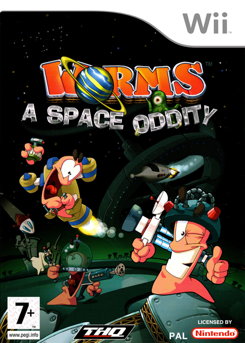 Jaquette de Worms: A Space Oddity