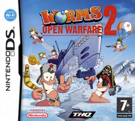 Jaquette de Worms Open Warfare 2