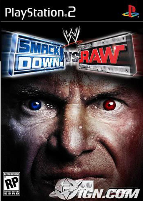 Jaquette de WWE SmackDown! vs. Raw 2006