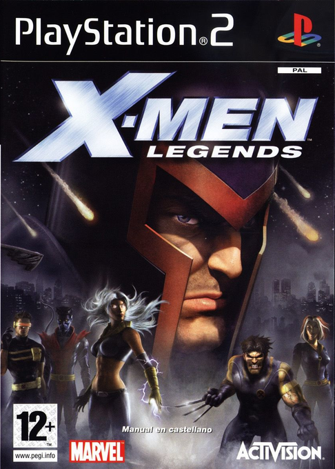 Jaquette de X-Men Legends