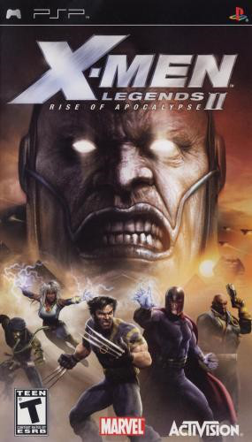 Jaquette de X-Men: Legends 2