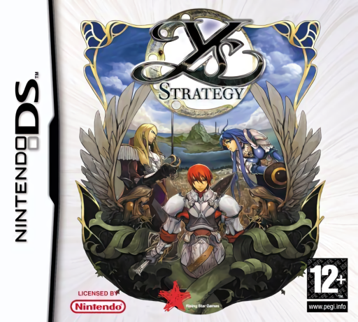 Jaquette de Y's Strategy