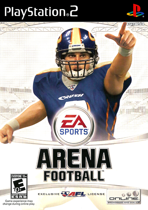 Jaquette de Arena Football