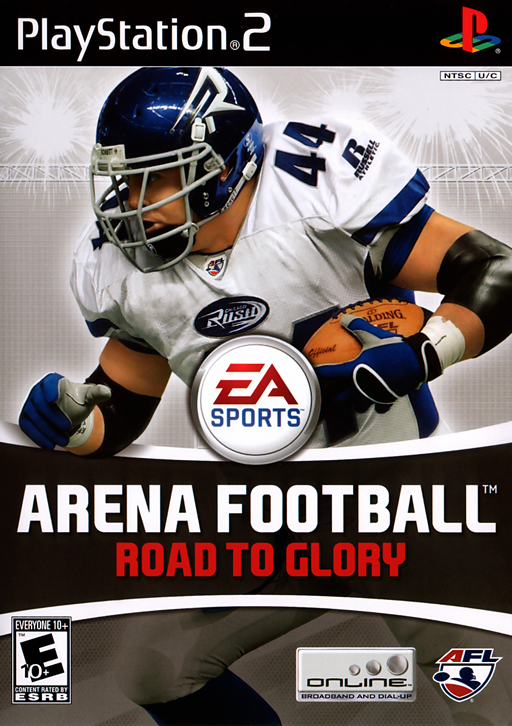 Jaquette de Arena Football Road To Glory