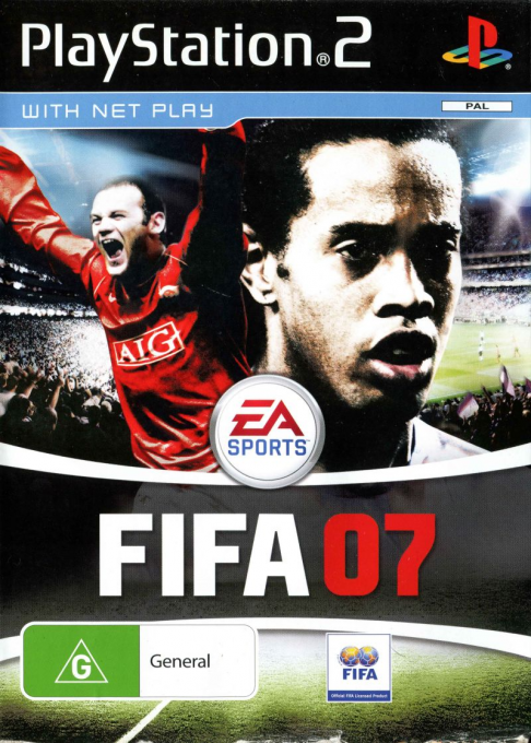 Jaquette de FIFA 07