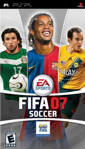 Jaquette de FIFA 07