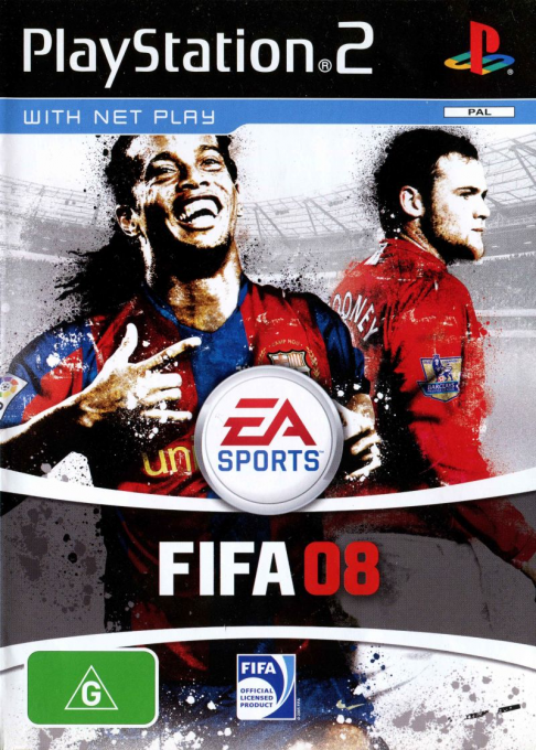 Jaquette de FIFA 08