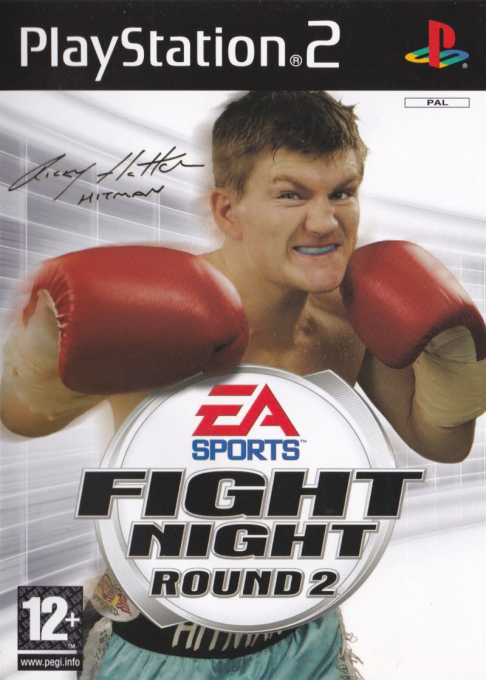 Jaquette de Fight Night Round 2