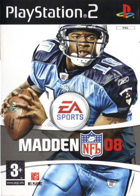Jaquette de Madden NFL 08