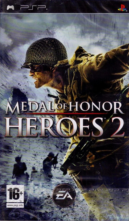 Jaquette de Medal of Honor: Heroes 2