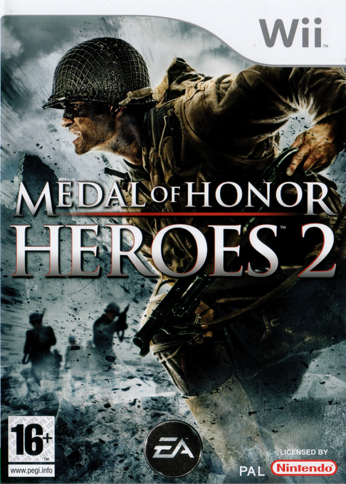 Jaquette de Medal of Honor: Heroes 2