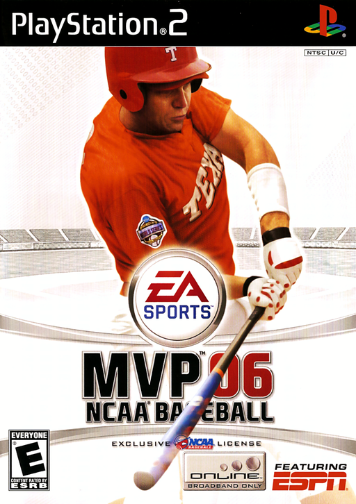 Jaquette de MVP 06 NCAA Baseball