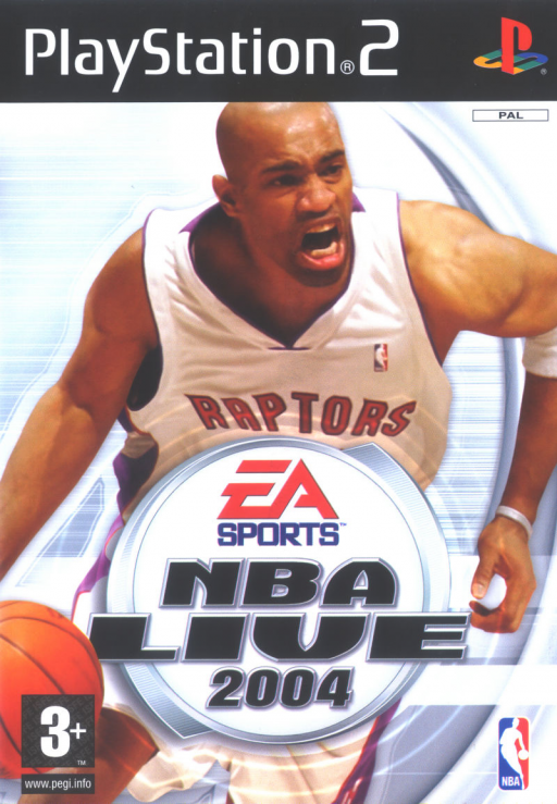 Jaquette de NBA Live 2004
