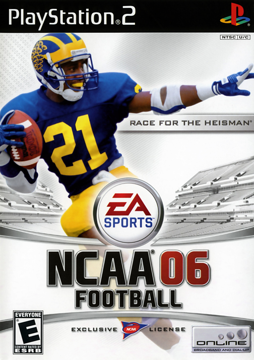 Jaquette de NCAA Football 06