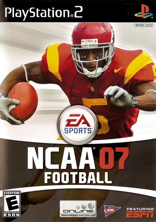 Jaquette de NCAA Football 07
