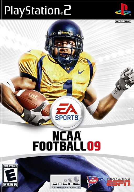 Jaquette de NCAA Football 09