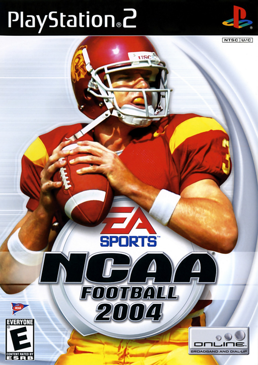 Jaquette de NCAA Football 2004
