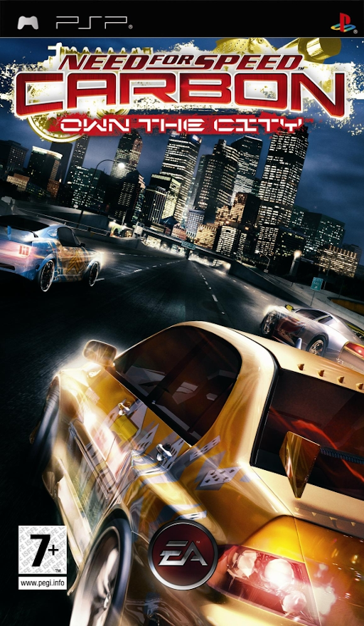 Jaquette de Need for Speed Carbon: OTC