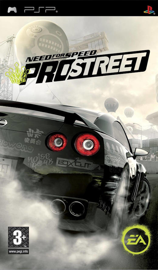 Jaquette de Need for Speed: ProStreet