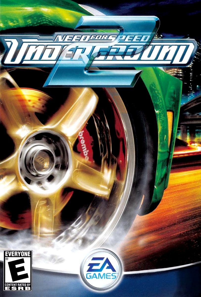 Jaquette de Need for Speed: Underground 2