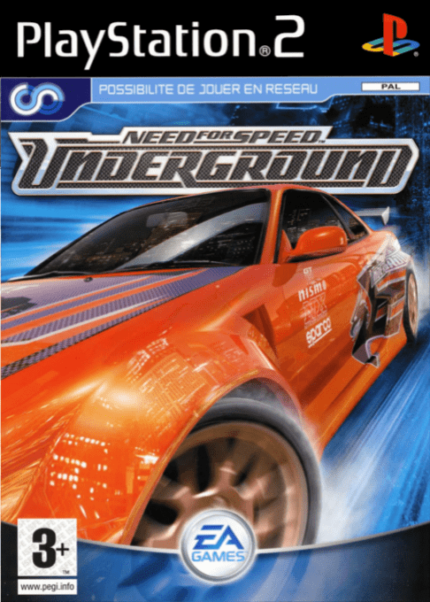 Jaquette de Need for Speed: Underground