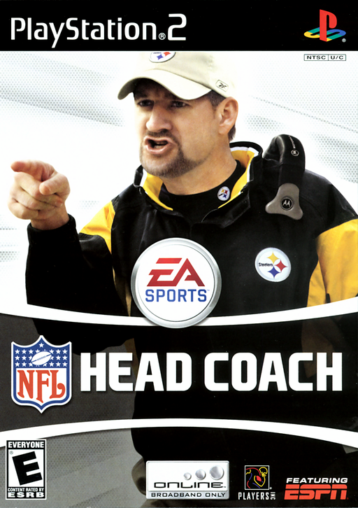 Jaquette de NFL Head Coach