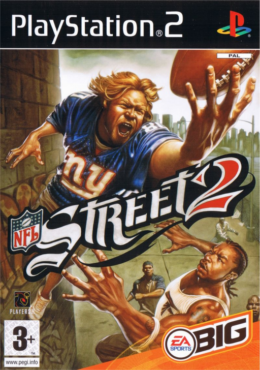 Jaquette de NFL Street 2