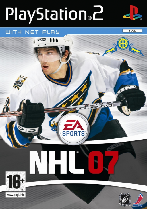 Jaquette de NHL 07