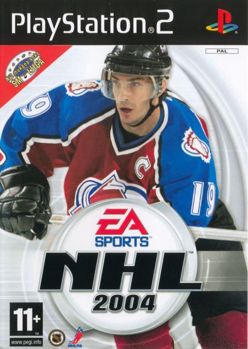 Jaquette de NHL 2004