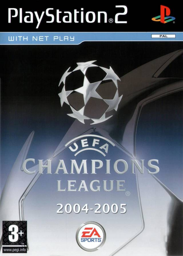 Jaquette de UEFA Champions League 2004-2005