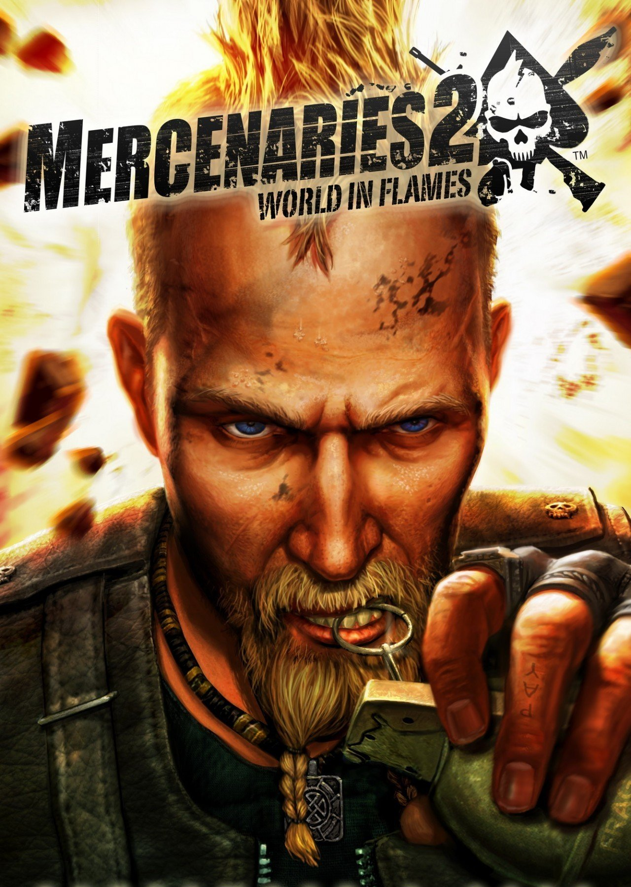 Jaquette de Mercenaries 2: World in Flames