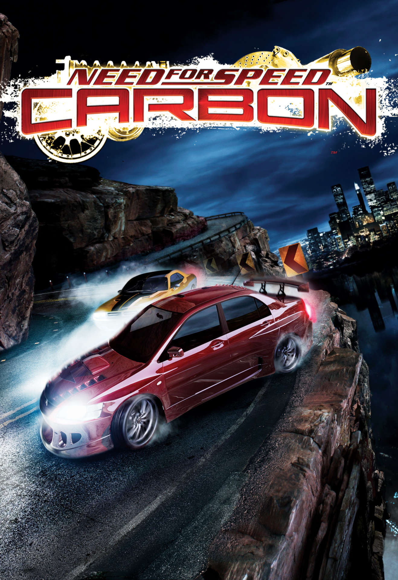 Jaquette de Need for Speed: Carbon