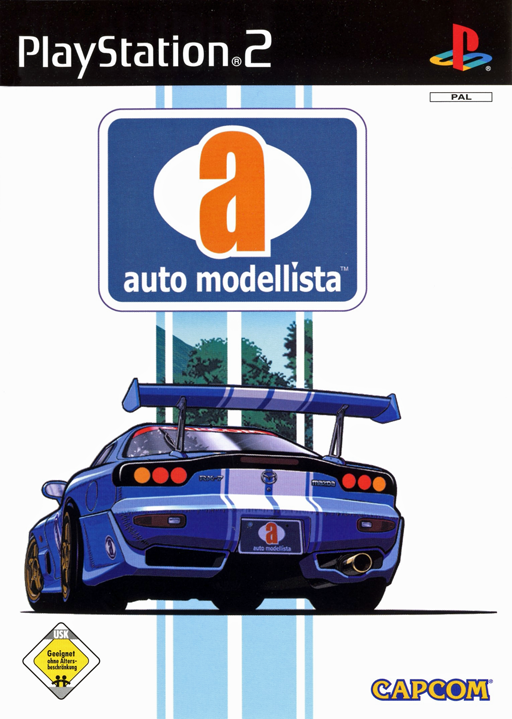 Jaquette de Auto Modellista: U.S.-Tuned