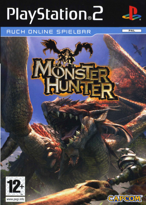 Jaquette de Monster Hunter G