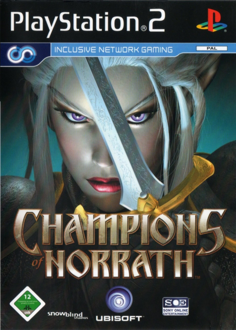 Jaquette de Champions of Norrath