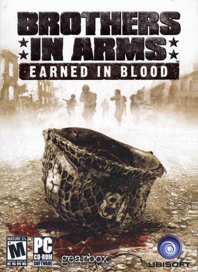 Jaquette de Brothers in Arms: Earned in Blood