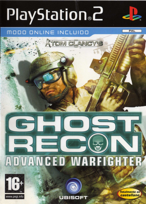 Jaquette de Ghost Recon: Advanced Warfighter