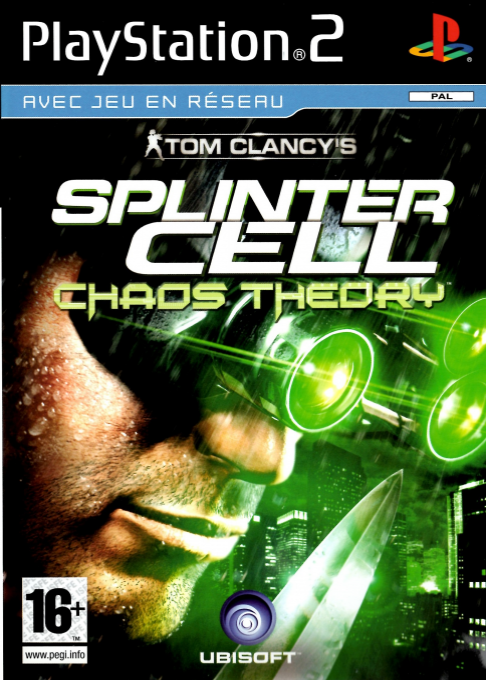 Jaquette de Splinter Cell: Chaos Theory