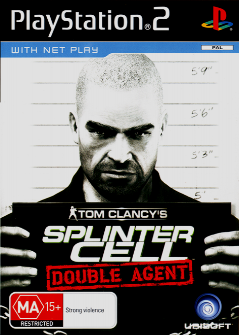 Jaquette de Splinter Cell: Double Agent