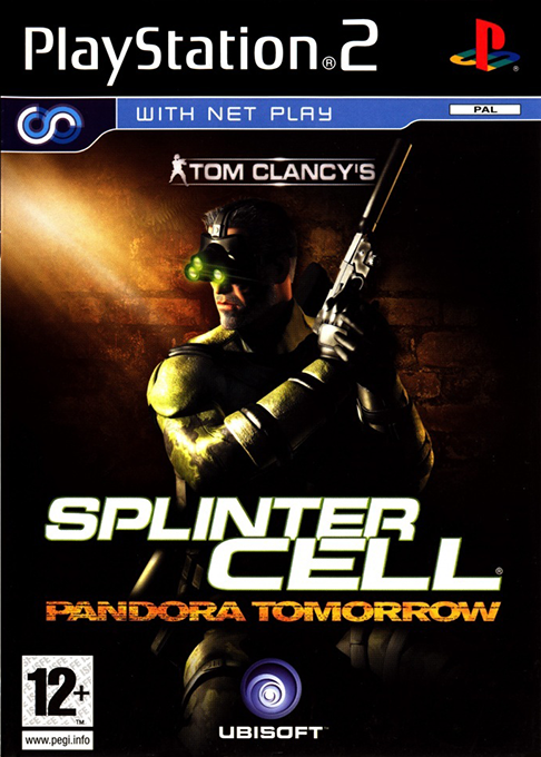 Jaquette de Splinter Cell: Pandora Tomorrow