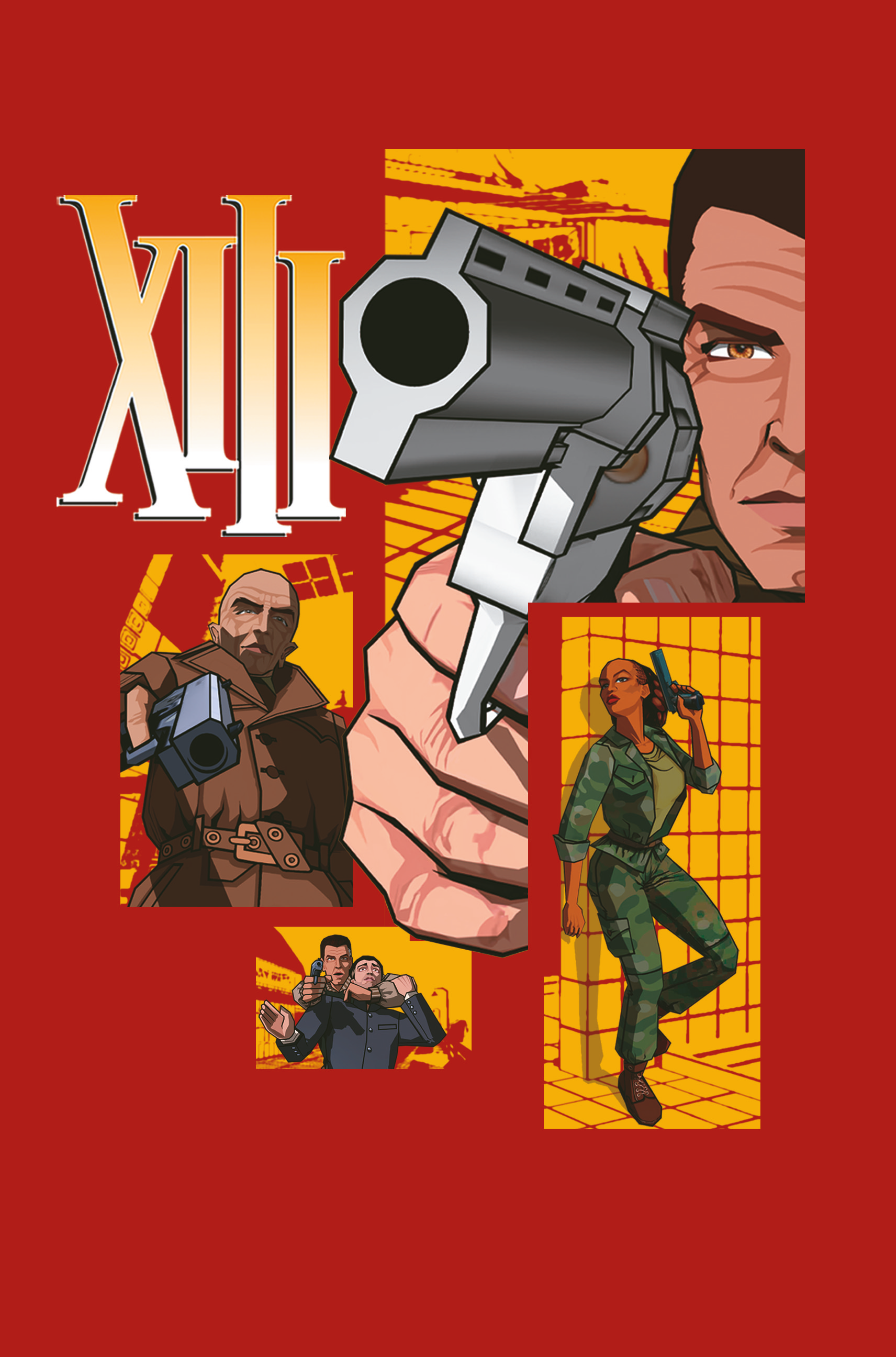 Jaquette de XIII