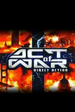 Jaquette de Act of War: Direct Action