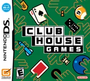 Jaquette de Clubhouse Games