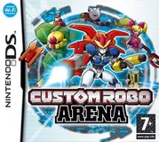 Jaquette de Custom Robo