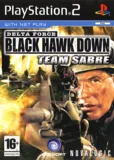Jaquette de Delta Force � Black Hawk Down: Team Sabre