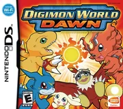 Jaquette de Digimon World Dawn/Dusk