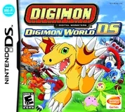 Jaquette de Digimon World