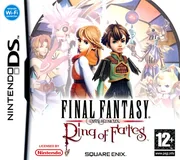 Jaquette de Final Fantasy: Crystal Chronicles - Ring of Fate